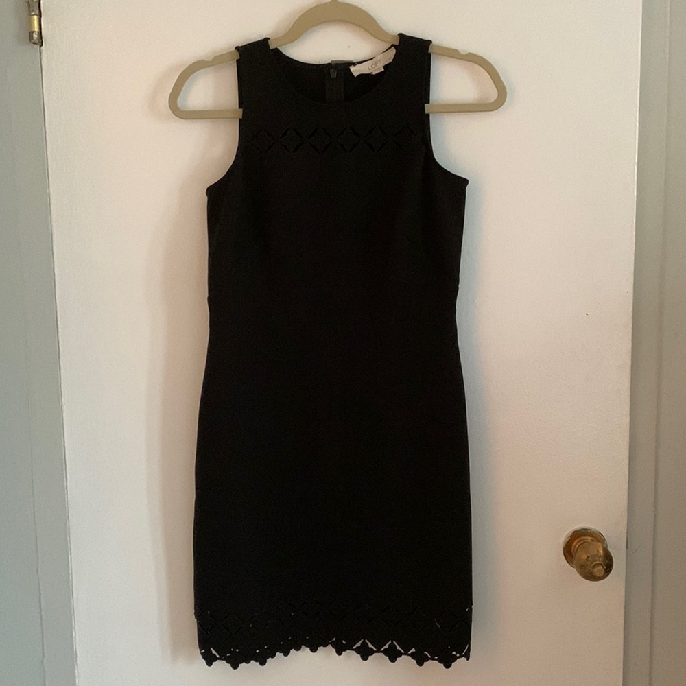 Black Loft dress